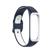 Dây Cao Su Thay Thế cho Samsung Galaxy Fit 2 SM-R220- Hàng chính hãng - Sport Trắng-Xanh dương