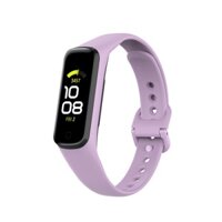 Dây Cao Su Thay Thế cho Samsung Galaxy Fit 2 SM-R220- Hàng chính hãng - tím