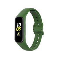 Dây Cao Su Thay Thế cho Samsung Galaxy Fit 2 SM-R220- Hàng chính hãng - Xanh Lá