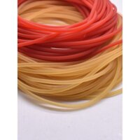 Dây cao su thể thao cho súng cao su ngoài trời, dây cao su rắn 2mm 3 3.5 4 5 6mm, dây câu, dây kéo, dây thất bại