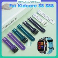 Dây cao su tổng hợp thoải mái cho đồng hồ thông minh Kidcare S8 S88