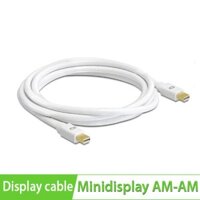 DÂY CÁP 2 ĐẦU MINI-DISPLAYPORT 1.8M, DÂY MINI-DISPLAYPORT PHỤ KIỆN ĐIỆN TỬ