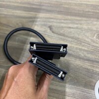 Dây cáp 2 đầu SCSI50P loại 50 chân - Đầu Đực