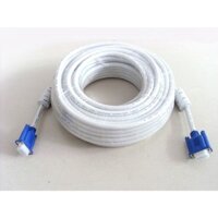 Dây cáp 2 đầu VGA 10m, 15m , 20m, 25m kết nối máy tính với màn hình, máy chiếu