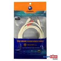 DÂY CÁP 3.5 RA AV 1.8M