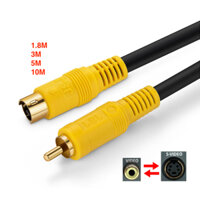 Dây cáp 4Pin S-Video sang AV RCA cho máy siêu âm nội soi