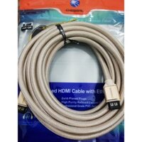 Dây Cáp 5m HDMI Choseal 2.0/4K/UHD/ Cao Cấp tốc độ cao,dùng cho tivi, máy tính,loa/PHUKIEN QN95