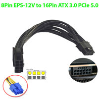 Dây cáp 8 Pin CPU to 16Pin 12VHPWR 350W Power Cable for Nvidia Tesla H100 L40 L40S
