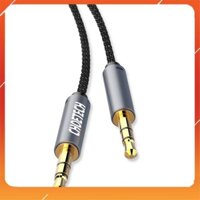 Dây cáp âm thanh AUX Audio 3.5mm chính hãng CHOETECH AUX002 truyền tải âm thanh chất lượng cao (hỗ trợ nhiều dòng máy)