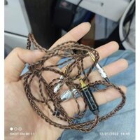 Dây cáp âm thanh cao cấp 3.5 to Dual 2.5