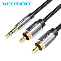 Dây cáp âm thanh chất lượng cao 3.5mm to 2*RCA VENTION BCF (Male to Male)