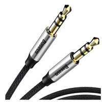 Dây cáp âm thanh chất lượng cao AUX Audio 3.5 Baseus Yiven Audio Cable M30 (Aux Cable 3.5mm Jack Male to Male) CAM30-CS1