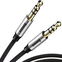 Dây cáp âm thanh chất lượng cao AUX Audio 3.5 Baseus Yiven Audio Cable M30 (Aux Cable 3.5mm Jack Male to Male) CAM30