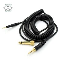 Dây Cáp Âm Thanh Thay Thế Cho Tai Nghe Audio-Technica ATH M50X M40X Black 23 AugT2