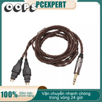 Dây Cáp Âm Thanh Thay Thế 3.5mm Cho Tai Nghe Sennheiser HD414 HD650 HD600 HD580 HD565 HD545 HD535 HD525 HD265 HD25