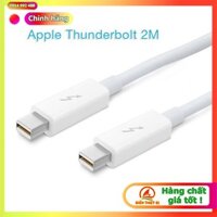 Dây cáp Apple Thunderbolt MD861 dài 2M tốc độ 20Gbps màu trắng cũ.