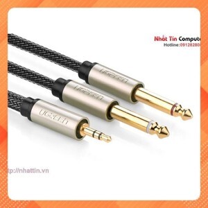Dây cáp Audio 1 đầu ra 2 đầu Ugreen 10619 5m