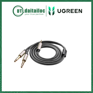 Dây cáp Audio 1 đầu ra 2 đầu Ugreen 10619 5m