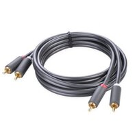 Dây cáp AV 2 đầu RCA dài 1.5M đến 5M Ugreen