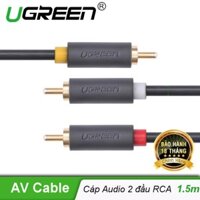 Dây cáp AV 3 đầu dài 1,5M Ugreen 10524