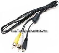 Dây cáp AV cho máy ảnh Canon