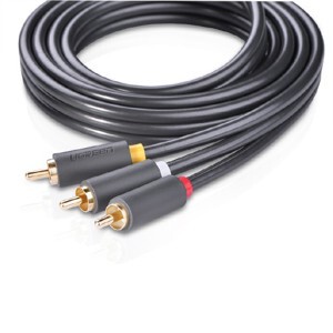 Dây cáp AV Ugreen 10524 1.5m