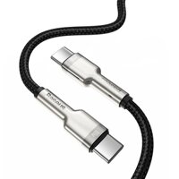 Dây Cáp Baseus Cho Macbook / Laptop / Huawei / Xiaomi / Samsung Đầu Usb C Sang Type C Hỗ Trợ Sạc Nhanh Qc 4.0 Pd 100w