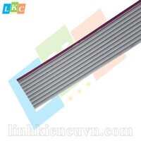 Dây cáp bẹ màu ghi 10P IDE 2.54mm (1 mét)