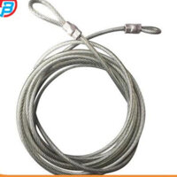 Dây cáp bọc nhựa khoá xe máy , xe đạp 10 ly 20m cực kỳ chắc chắn - cáp thép giá sỉ