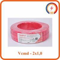 Dây cáp Cadivi VCmd - 2x1,0 - (2x32/0,2) - 0,6/1kV