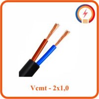 Dây cáp Cadivi VCmt - 2x1,0 - (2x32/0,2) - 300/500V
