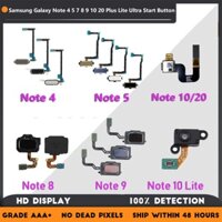 Dây Cáp Cảm Ứng Vân Tay Cho samsung galaxy note 4 / 5 / 7 / 8 / 9 / 10 / 20 plus / lite ultra