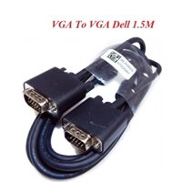 ❈Dây cáp cao cấp VGA / to Dell dài 1.5m - 3m dùng cho màn hình kết nối máy tính, chiếu, tivi box