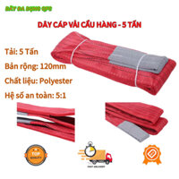 DÂY CÁP CẨU HÀNG - 5 TẤN