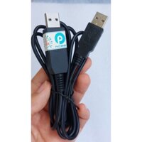 Dây cáp chỉnh vang số RS232 2 đầu USB theo vang, dùng kết nối vang số X3, X5, X6, X8, X12 với máy tính