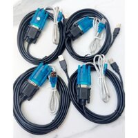 Dây cáp chỉnh vang số S680 - Cáp RS232 2 đầu usb kết nối vang số S690, BFaudio 306D+, X3 X5 X6 X8, X12 với máy tính
