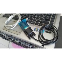 Dây cáp chỉnh vang số S690 - Cáp RS232 2 đầu usb kết nối vang số S680, BFaudio 306D+, X3 X5 X6 X8, X12 với máy tính