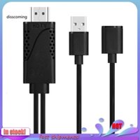 Dây Cáp Chuyển Đổi 1080P USB Cái Sang HDMI Đực HDTV Dành Cho iPhone Android