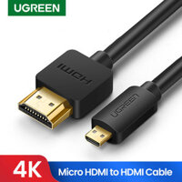 Dây Cáp Chuyển Đổi 4k 60hz Sang Hdmi Cho Gopro Hero 7 / Gopro Hero 5 Raspberry Pi 4 Lenovo 1m Hdmi Micro
