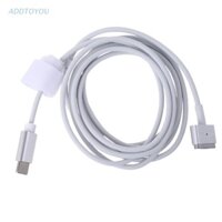 Dây cáp chuyển đổi 85w PD Magsafe2 sang USB Type C 1.8m chất lượng cao