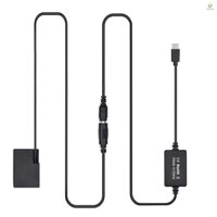 Dây Cáp Chuyển Đổi Đầu USB Loại C DR-E18 DC LP-E17 Thay Thế Cho 750D 760D T6S 77D 800D 200D Rebel SL2