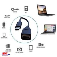 Dây cáp chuyển đổi dữ liệu từ cổng type C sang USB OTG