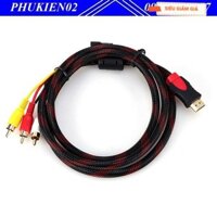 Dây cáp chuyển đổi HDMI sang AV
