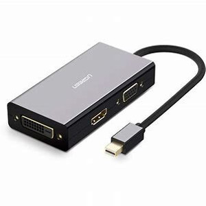 Dây cáp chuyển đổi Mini DisplayPort to HDMI, VGA, DVI Ugreen 20418