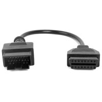 Dây cáp chuyển đổi tiện dụng cho KIA 20 Pin sang 16 Pin OBD2 OBD