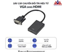 Dây cáp chuyển đổi tín hiệu từ VGA sang HDMI