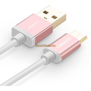 Dây cáp chuyển đổi USB 2.0 sang USB Type C dài 0.5M UGREEN US188 30507