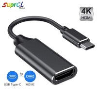 Dây cáp chuyển đổi USB sang HDMI 4k 60hz thunderbolt 3 type c hdmi 2.0 3.0 tiện dụng