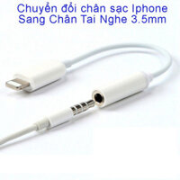 Dây Cáp Chuyển iPhone Lightning Sang Jack Tai Nghe 3.5