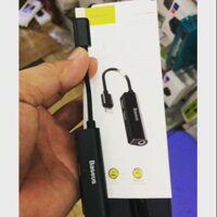 DÂY CÁP CHUYỂN LIGHTNING SANG DUAL LIGHTNING + JACK 3.5 MM BASEUS L52 CHÍNH HÃNG